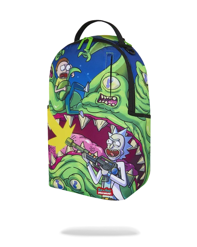 RUCSACULUI RICK AND MORTY MUTANT HUNTERS