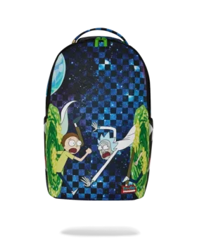 RUCSACULUI RICK AND MORTY PORTAL JUMPING