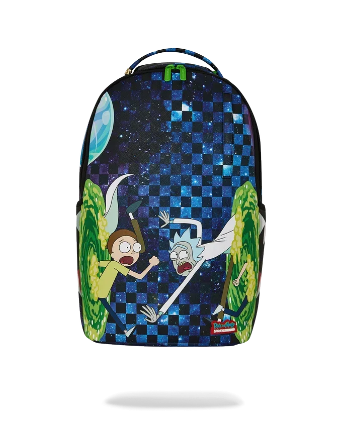 RUCSACULUI RICK AND MORTY PORTAL JUMPING