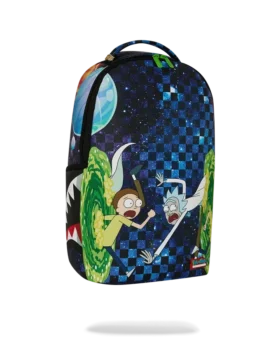 RUCSACULUI RICK AND MORTY PORTAL JUMPING