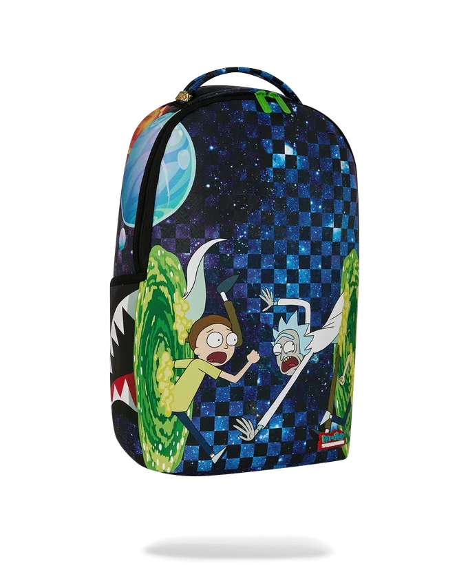RUCSACULUI RICK AND MORTY PORTAL JUMPING