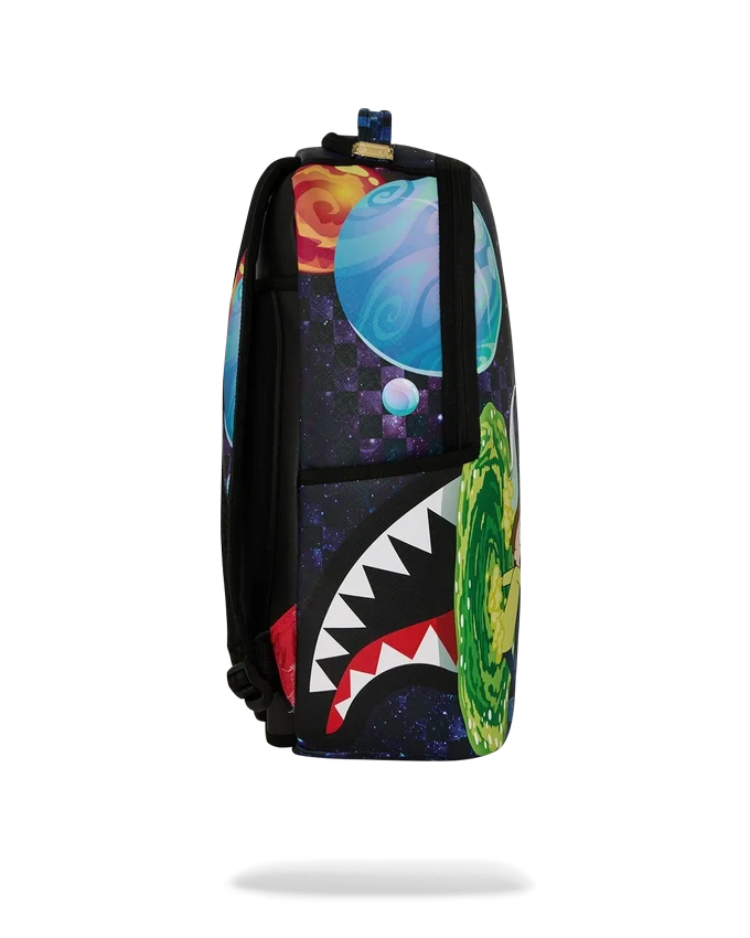 RUCSACULUI RICK AND MORTY PORTAL JUMPING