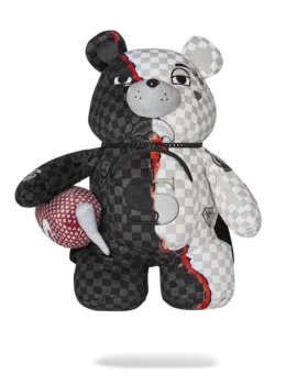 RUCSACULUI RING OF FIRE MONEYBEAR TEDDYBEAR