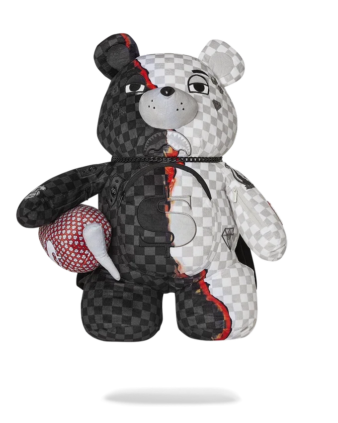 RUCSACULUI RING OF FIRE MONEYBEAR TEDDYBEAR