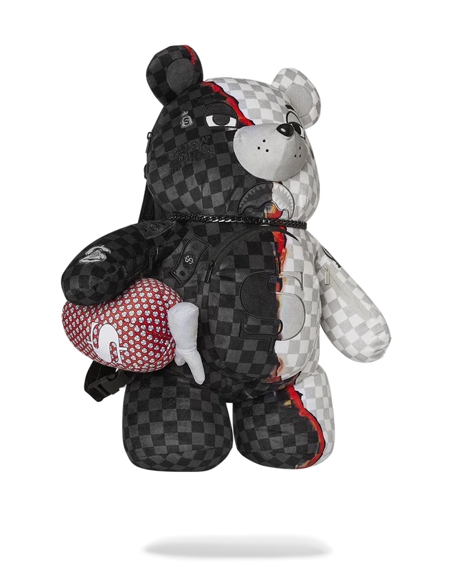 RUCSACULUI RING OF FIRE MONEYBEAR TEDDYBEAR