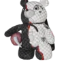 RUCSACULUI RING OF FIRE MONEYBEAR TEDDYBEAR