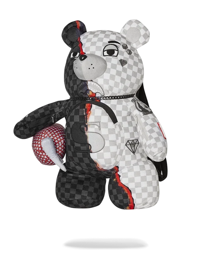 RUCSACULUI RING OF FIRE MONEYBEAR TEDDYBEAR