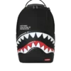 RUCSACULUI SHARK CENTRAL BUBBLE SHARK (NEGRU)