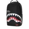 RUCSACULUI SHARK CENTRAL BUBBLE SHARK (NEGRU)