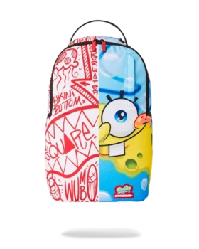 RUCSACULUI SPONGEBOB ALL MIXED UP