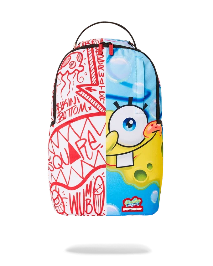 RUCSACULUI SPONGEBOB ALL MIXED UP
