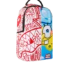 RUCSACULUI SPONGEBOB ALL MIXED UP
