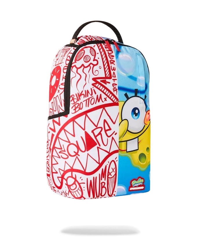 RUCSACULUI SPONGEBOB ALL MIXED UP