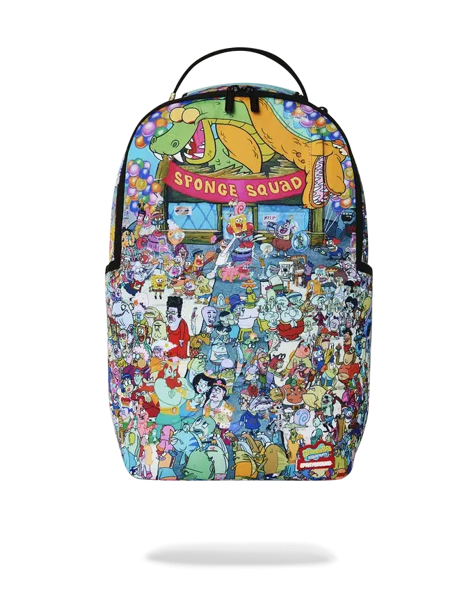 RUCSACULUI SPONGEBOB BIG OCEAN PARTY