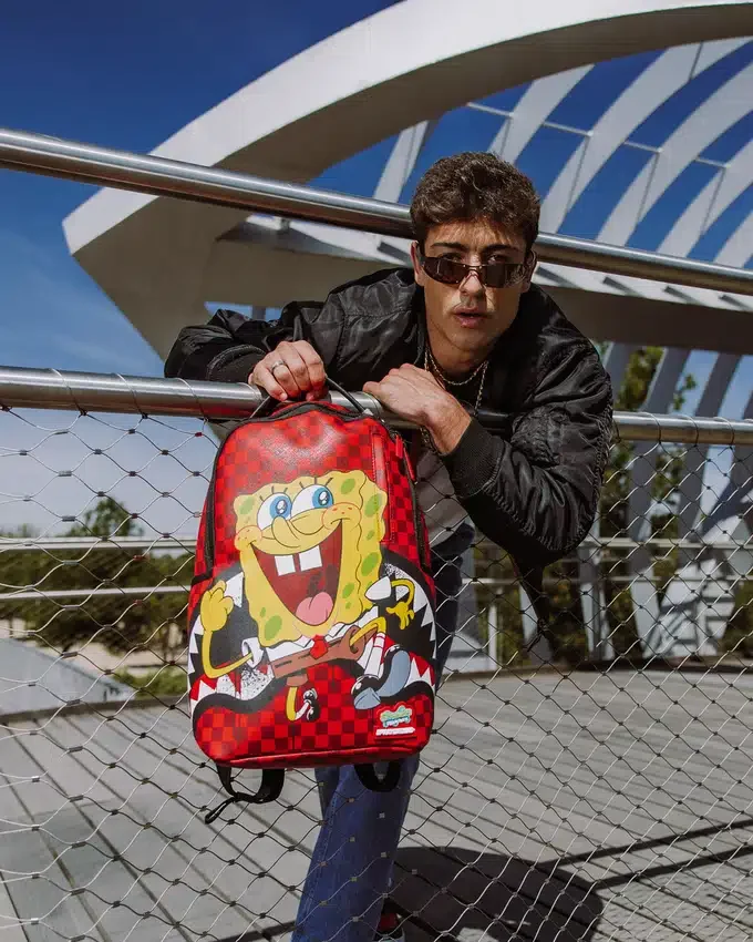 RUCSACULUI SPONGEBOB HELLO WORLD (DLXV)