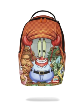 RUCSACULUI SPONGEBOB STACK UP KRABS