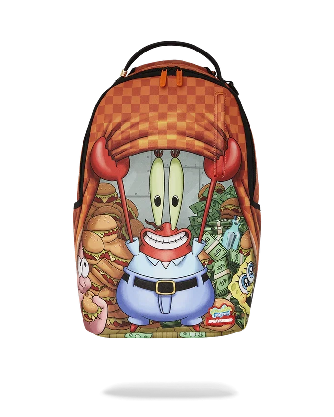 RUCSACULUI SPONGEBOB STACK UP KRABS