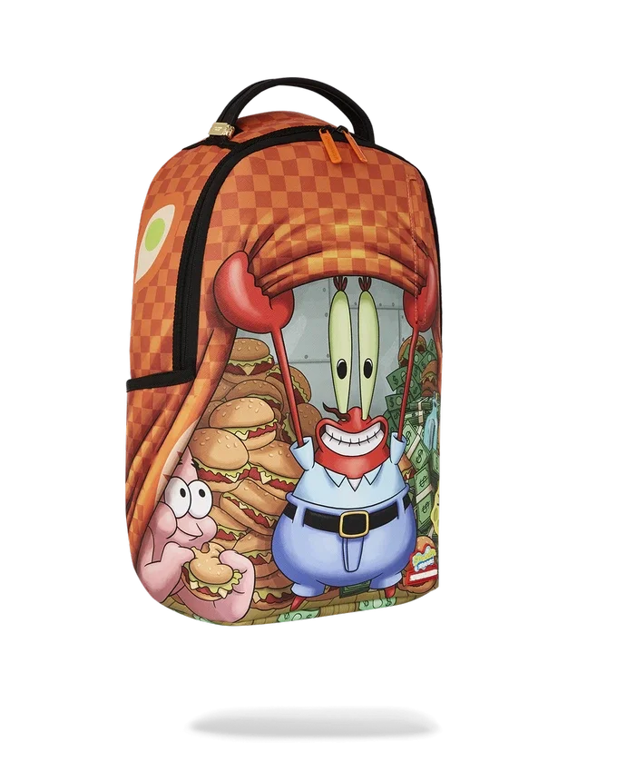 RUCSACULUI SPONGEBOB STACK UP KRABS