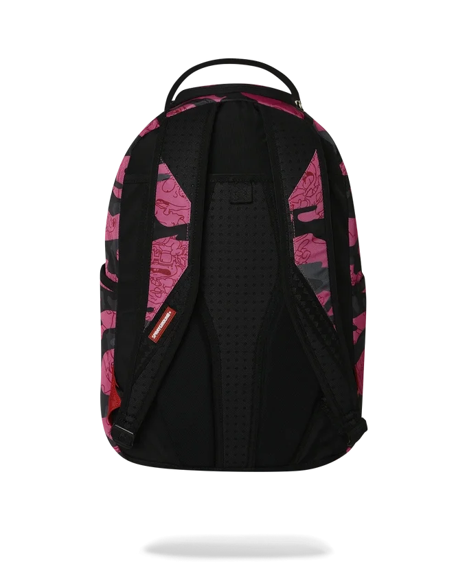 RUCSACURI 90'S NICKELODEON Camo