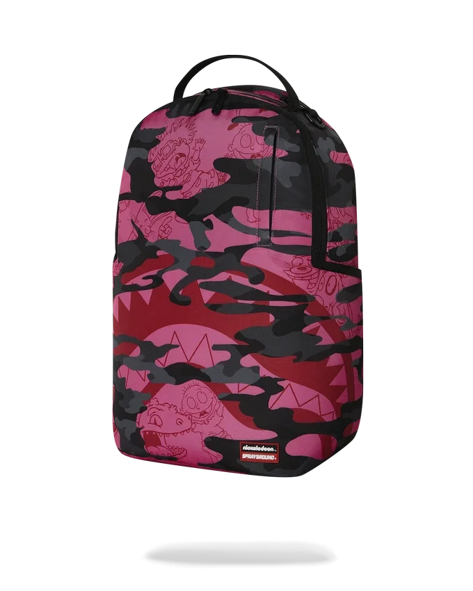 RUCSACURI 90'S NICKELODEON Camo