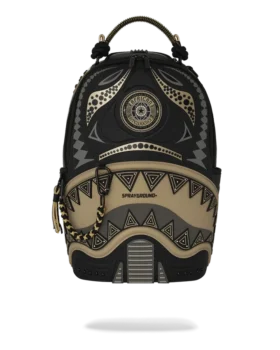 Rucsacuri A.I. AFRICAN INTELLIGENCE SHARKS OF THE GOLD OCEAN – COLABORARE CU SANDFLOWER