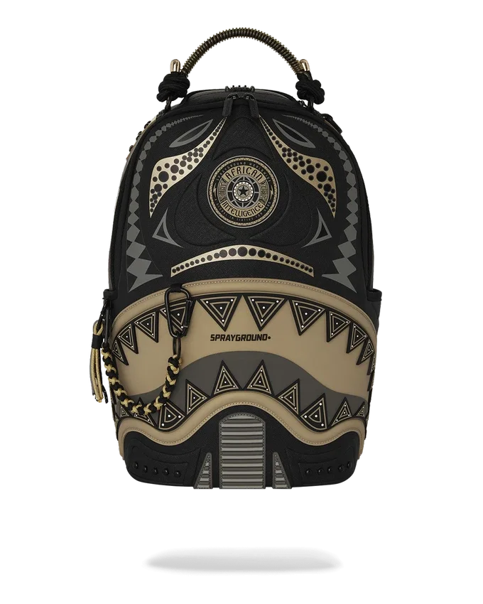 Rucsacuri A.I. AFRICAN INTELLIGENCE SHARKS OF THE GOLD OCEAN – COLABORARE CU SANDFLOWER