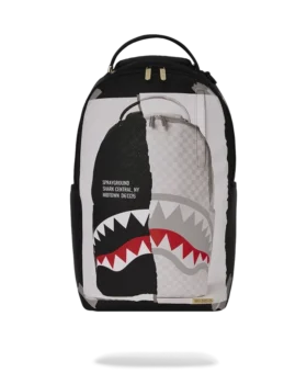 RUCSACURI „BAG ON BAG OPTICAL ILLUSION SHARKS IN PARIS”