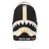 RUCSACURI BITE ME SHARK (NEGRU)