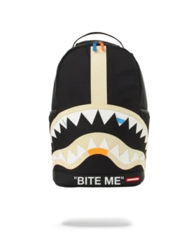 RUCSACURI BITE ME SHARK (NEGRU)