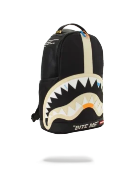 RUCSACURI BITE ME SHARK (NEGRU)