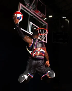 RUCSACURI CLASIC HARLEM GLOBETROTTERS (DLXV)