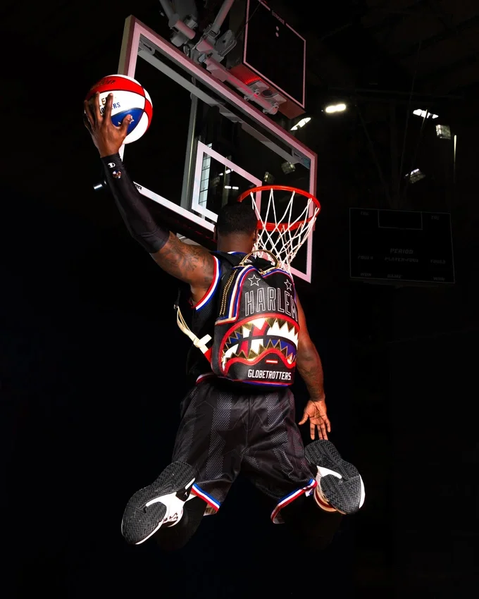 RUCSACURI CLASIC HARLEM GLOBETROTTERS (DLXV)