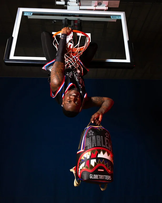 RUCSACURI CLASIC HARLEM GLOBETROTTERS (DLXV)
