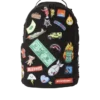 RUCSACURI CU 32 DE PATCH-URI DETASABILE ȘI VELCRO