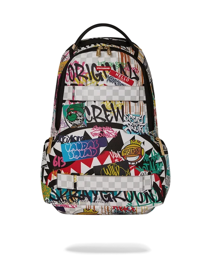 RUCSACURI CU CUREA PENTRU SKATEBOARD „CREATE ANOTHER DAY”