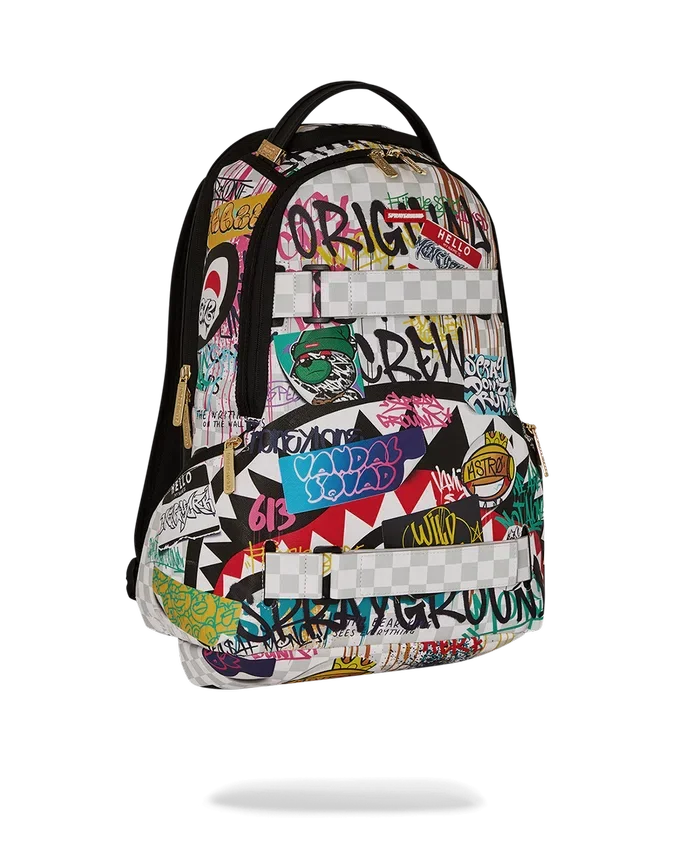 RUCSACURI CU CUREA PENTRU SKATEBOARD „CREATE ANOTHER DAY”