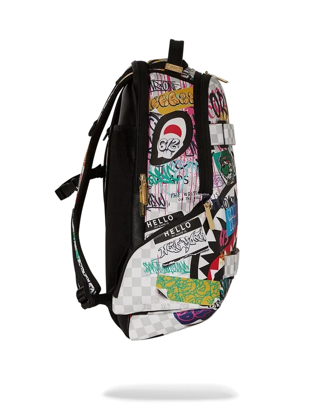 RUCSACURI CU CUREA PENTRU SKATEBOARD „CREATE ANOTHER DAY”