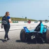 RUCSACURI CU LED-URI FORMULA-E GEN3