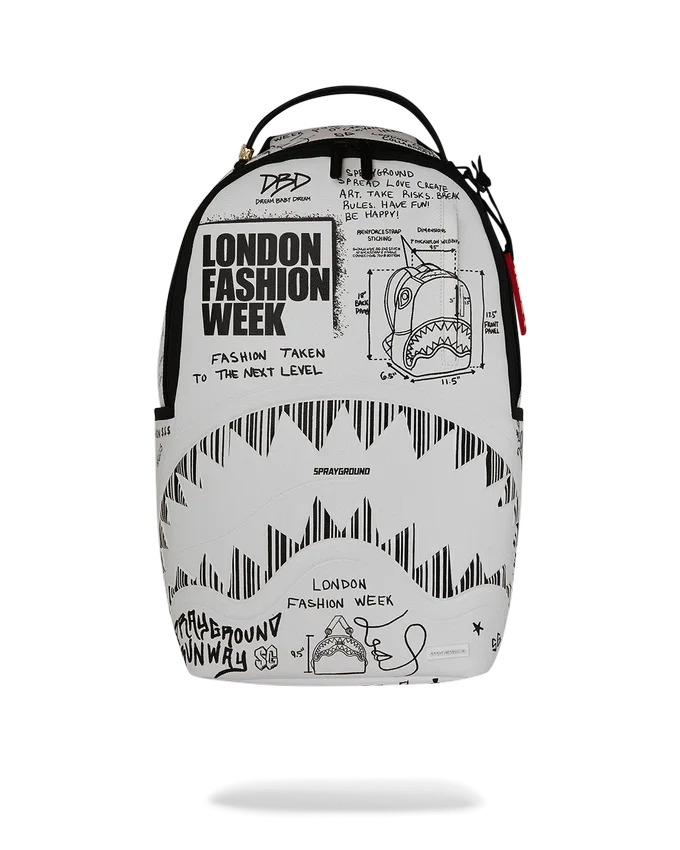 RUCSACURI „DESIGNER DREAMS” DE LA LONDON FASHION WEEK