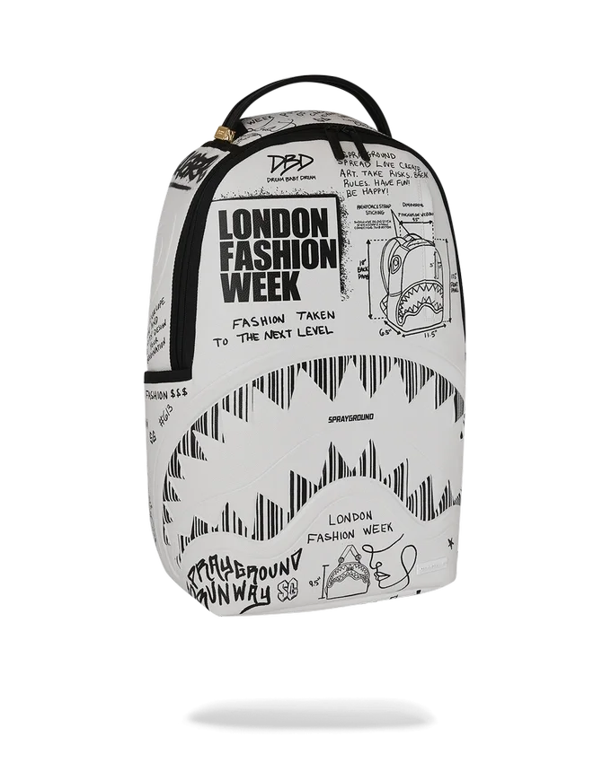 RUCSACURI „DESIGNER DREAMS” DE LA LONDON FASHION WEEK