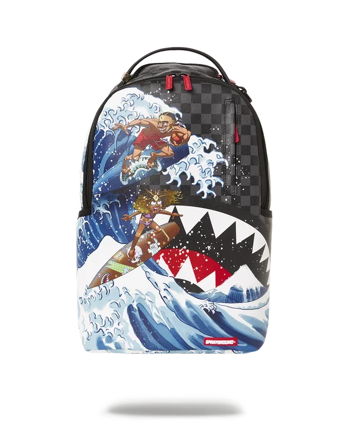 RUCSACURI DIN COLABORAREA AMARI BAILEY & SISTER SURFRIDER (DLXV)