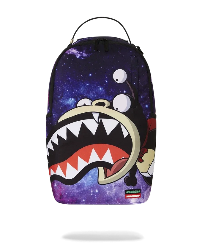 Rucsacuri DLXR „Nibbler Eat Shark” din Futurama