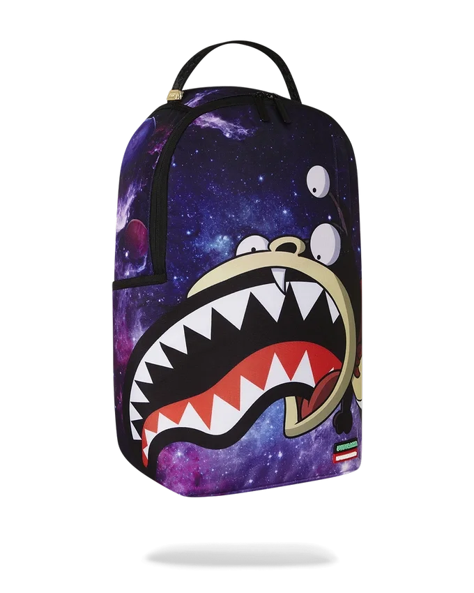 Rucsacuri DLXR „Nibbler Eat Shark” din Futurama