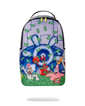 Rucsacuri DLXR Spongebob Crew MONEY BATH