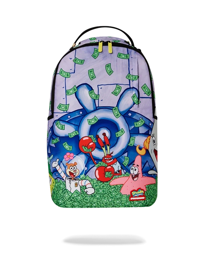 Rucsacuri DLXR Spongebob Crew MONEY BATH