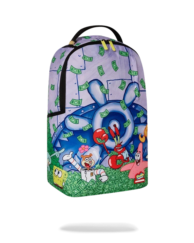 Rucsacuri DLXR Spongebob Crew MONEY BATH