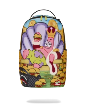 Rucsacuri DLXR Spongebob „Krabby King Patrick”