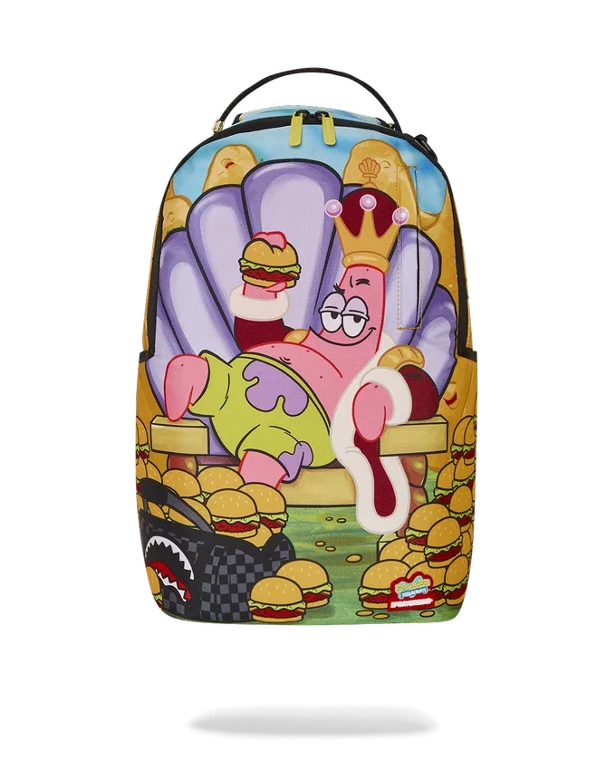 Rucsacuri DLXR Spongebob „Krabby King Patrick”