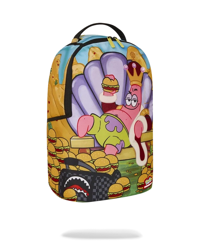 Rucsacuri DLXR Spongebob „Krabby King Patrick”