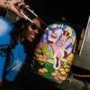 Rucsacuri DLXR Spongebob „Krabby King Patrick”
